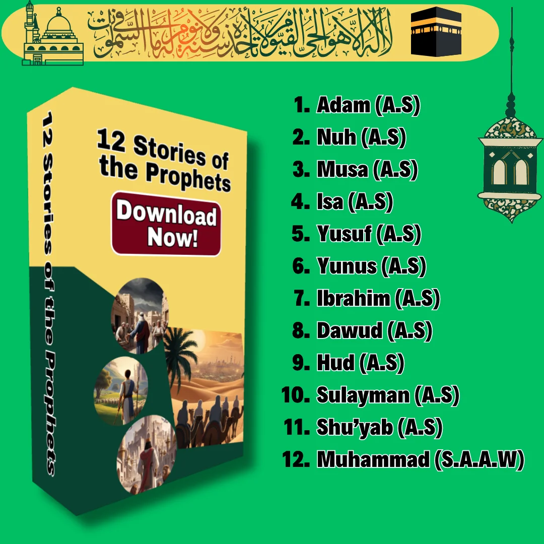 12 eBooks Prophets’ Stories Bundle